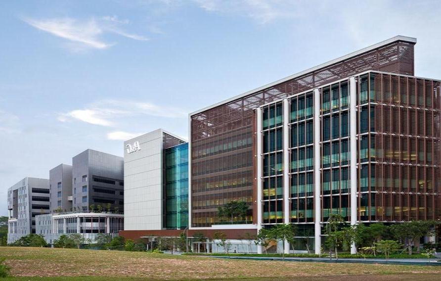 Singapore Innovation Center - external view